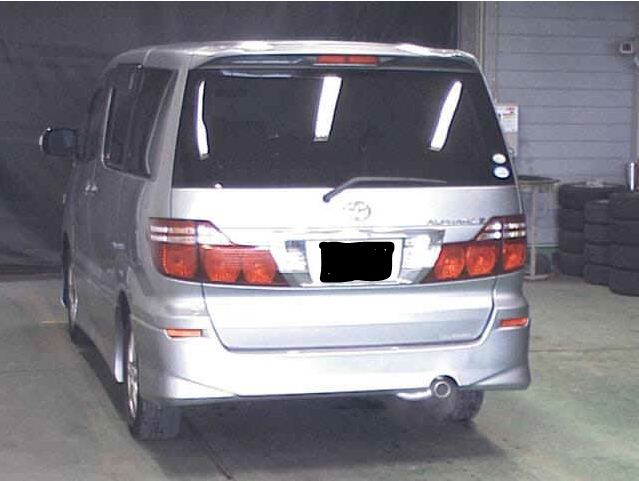 2007 Toyota Alphard ANH10W G - Image 1