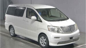 2005 Toyota Alphard ANH10W AX