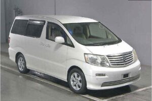 2005 Toyota Alphard ANH10W AX