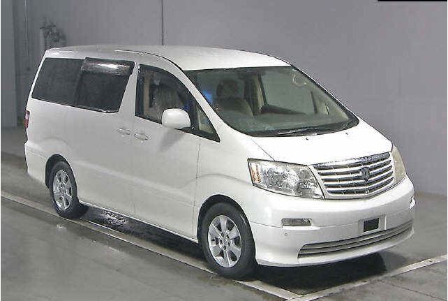 2005 Toyota Alphard ANH10W AX