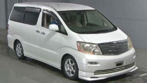 2004 Toyota Alphard MNH10W MX