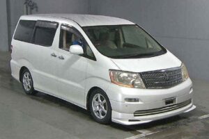 2004 Toyota Alphard MNH10W MX