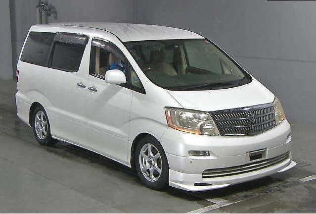 2004 Toyota Alphard MNH10W MX