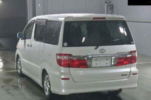 2004 Toyota Alphard MNH10W MX - Image 1