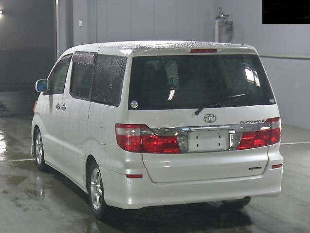 2004 Toyota Alphard MNH10W MX - Image 1
