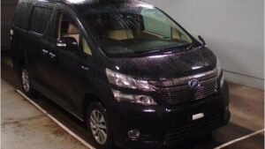 2012 Toyota VELLFIRE ATH20W HV