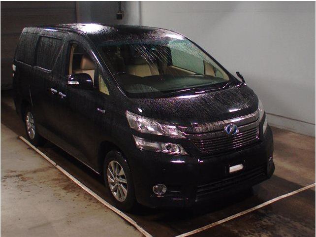2012 Toyota VELLFIRE ATH20W HV