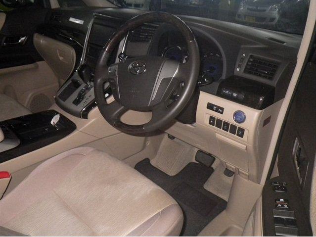 2012 Toyota VELLFIRE ATH20W HV - Image 2