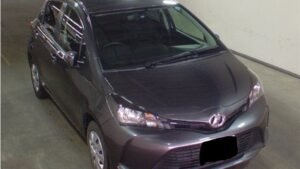 2014 Toyota Vitz KSP130 F