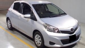 2012 TOYOTA Vitz NSP130 F