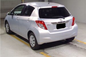 2012 TOYOTA Vitz NSP130 F