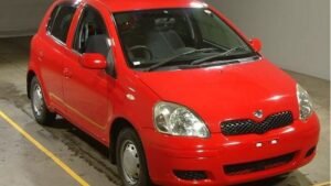 2004 Toyota Vitz NCP15 F