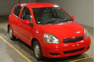 2004 Toyota Vitz NCP15 F