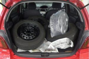 2004 Toyota Vitz NCP15 F