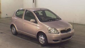 2002 Toyota VITZ SCP10 F