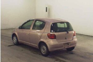 2002 Toyota VITZ SCP10 F