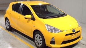 2014 Toyota Aqua NHP10 S