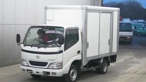 2007 Toyota TOYOACE Box Truck TRY230 1.25 Ton