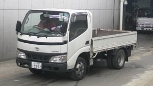 2005 Toyota DYNA Flat Body Truck XZU306 2 Ton