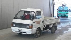 1995 Nissan VANETTE Flat Body Truck SE88TN 0.85 Ton