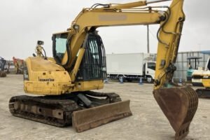 2014 Excavator KOMATSU PC78US-8