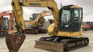 2014 Excavator KOMATSU PC78US-8