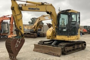 2014 Excavator KOMATSU PC78US-8