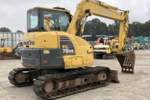 2014 Excavator KOMATSU PC78US-8