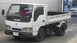 1997 Nissan ATLAS Dump Truck AKR66ED 2 Ton
