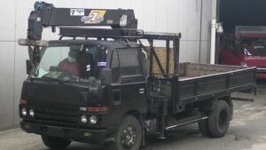 1991 Nissan ATLAS Flat Body Crane Truck SGH40 2.75 Ton