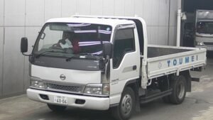 2003 Nissan ATLAS Flat Body Truck APR72GV 2.75 Ton