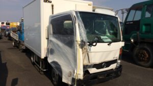 2010 Nissan ATLAS Freezer Box Truck TZ2F24 2 Ton