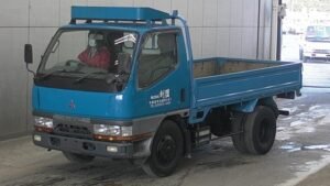 1997 Mitsubishi CANTER Flat Body Truck FE517BN