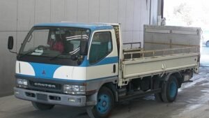 2000 Mitsubishi CANTER Power Gated Truck FE63CE 2 Ton