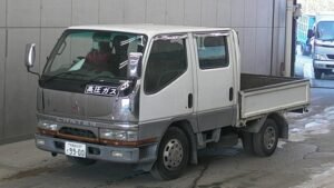 1998 Mitsubishi CANTER Double Cab Truck FB511B 1.25 Ton