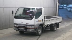 1996 Mitsubishi CANTER Flat Body Truck FB511B