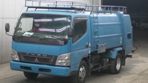 2002 Mitsubishi CANTER Garbage Truck FE83ECY 3.4 Ton
