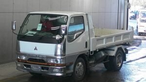1996 Mitsubishi CANTER Dump Truck FE538B 3 Ton