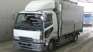 2000 Mitsubishi FIGHTER Aluminum wing Box Truck FK61FH 3.2 Ton
