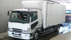 2005 Mitsubishi FIGHTER Freezer Box Truck FK61FK PG 2.65 Ton