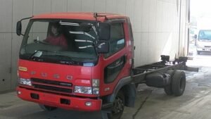 2000 Mitsubishi FIGHTER Chassis Truck FK71HG