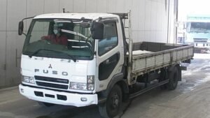 2003 Mitsubishi FIGHTER Flat Body Truck FK71HH 4 Ton
