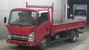 2007 Mazda TITAN Flat Body Truck LLR85AR 2 Ton
