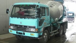1992 Mitsubishi Mixer Truck FV419JD 9.84 Ton