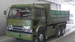 1995 MITSUBISHI Dump Truck FV411JD 8.7 Ton