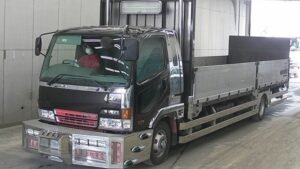 2001 Mitsubishi FIGHTER Aluminum Flat Body Truck FK61HM PG