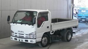 2007 Isuzu ELF Flat Body Truck NKR85A 2 Ton