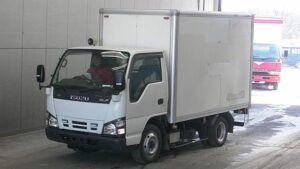 2006 Isuzu ELF Box Truck NHS69AN 1.3 Ton