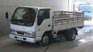 2003 Isuzu ELF Flat Body Truck NKR81EA 2 Ton
