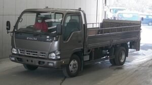 2006 Isuzu ELF Power Gated Truck NPR81AR PG 2 Ton